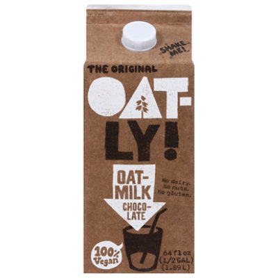 Oatly Oat Milk Chocolate - 64 Oz - Image 3