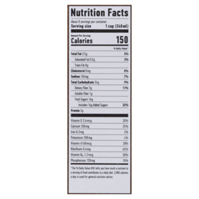 Oatly Oat Milk Chocolate - 64 Oz - Image 3