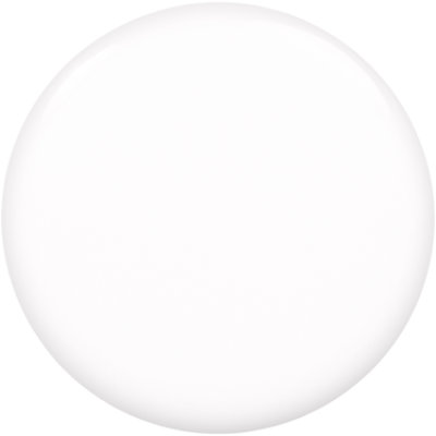 essie salon-quality nail polish vegan snowy white Blanc - 0.46 Fl. Oz. - Image 3