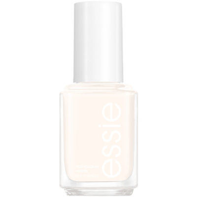 Essie 8 Free Vegan Cloudy White Marshmallow Salon Quality Nail Polish - 0.46 Oz - Image 1