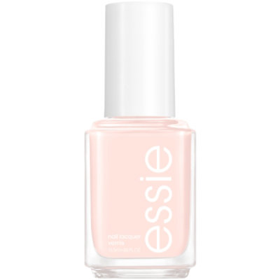 essie salon-quality nail polish vegan sheer pale pink Ballet Slippers - 0.46 Fl. Oz. - Image 1