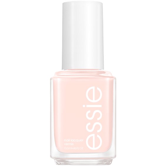 Essie 8 Free Vegan Sheer Pale Pink Ballet Slippers Salon Quality Nail Polish - 0.46 Oz