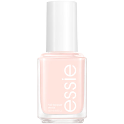 Essie 8 Free Vegan Sheer Pale Pink Ballet Slippers Salon Quality Nail Polish - 0.46 Oz