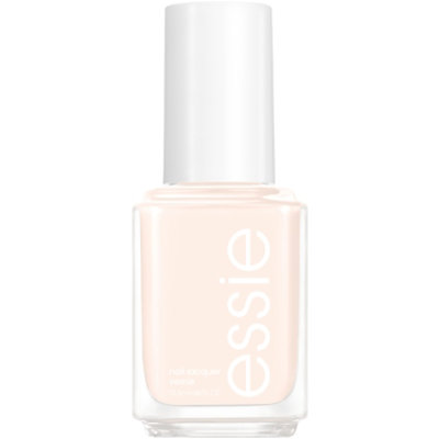 essie salon-quality nail polish vegan formula sheer light pink Limo-Scene - 0.46 Fl. Oz. - Image 1