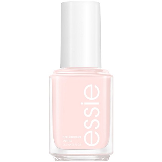 Essie 8 Free Vegan Sheer Shimmer Pink Vanity Fairest Salon Quality Nail Polish - 0.46 Oz