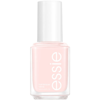 Essie 8 Free Vegan Sheer Shimmer Pink Vanity Fairest Salon Quality Nail Polish - 0.46 Oz - Image 1