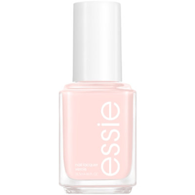 Essie 8 Free Vegan Sheer Pale Pink Mademoiselle Salon Quality Nail Polish - 0.46 Oz