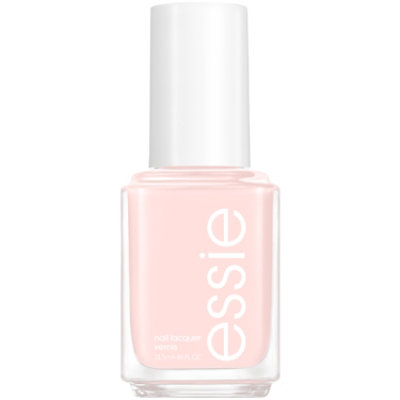 essie salon-quality nail polish vegan sheer pale pink Mademoiselle - 0.46 Fl. Oz. - Image 3