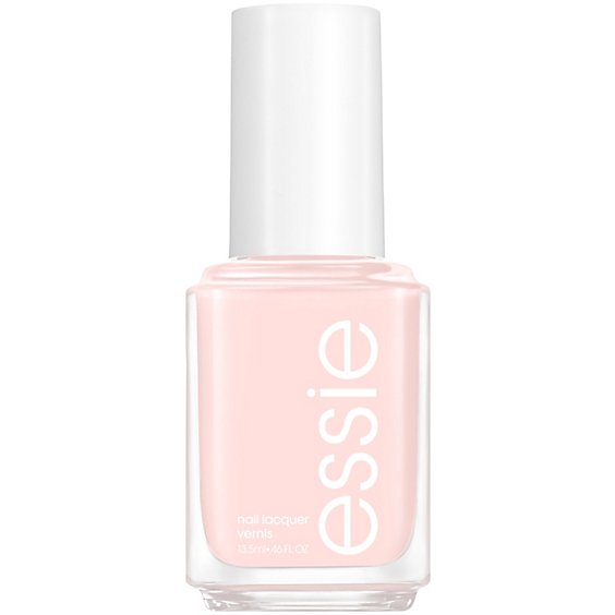 Essie 8 Free Vegan Sheer Pale Pink Mademoiselle Salon Quality Nail Polish - 0.46 Oz