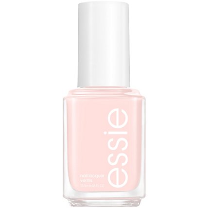 Essie 8 Free Vegan Sheer Pale Pink Mademoiselle Salon Quality Nail Polish - 0.46 Oz - Image 1