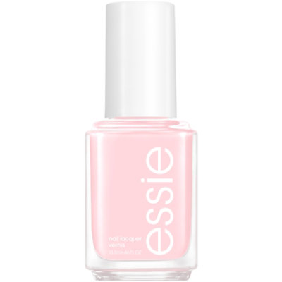 essie salon-quality nail polish vegan formula pastel pink Fiji - 0.46 Fl. Oz. - Image 1