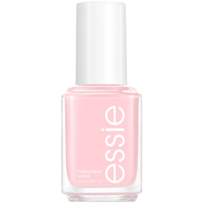 essie salon-quality nail polish vegan formula sheer light pink Sugar Daddy - 0.46 Fl. Oz. - Image 1