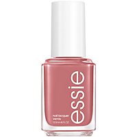Essie 8 Free Vegan Warm Rose Pink Eternal Optimist Salon Quality Nail Polish - 0.46 Oz - Image 1