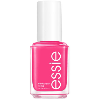 Essie 8 Free Vegan Electric Hot Pink Mod Square Salon Quality Nail Polish - 0.46 Oz - Image 2