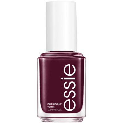 Essie 8 Free Vegan Deep Plum Bahama Mama Salon Quality Nail Polish - 0.46 Oz