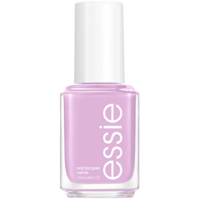 essie salon-quality nail polish vegan lilac purple Lilacism - 0.46 Fl. Oz. - Image 1