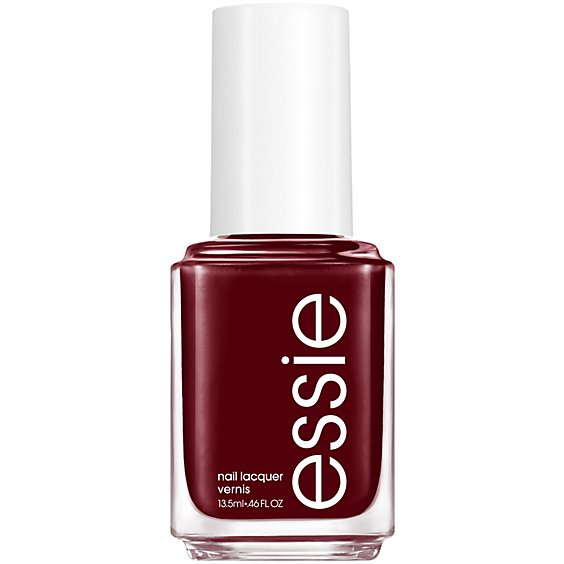 Essie 8 Free Vegan Deep Berry Naughty Salon Quality Nail Polish - 0.46 Oz