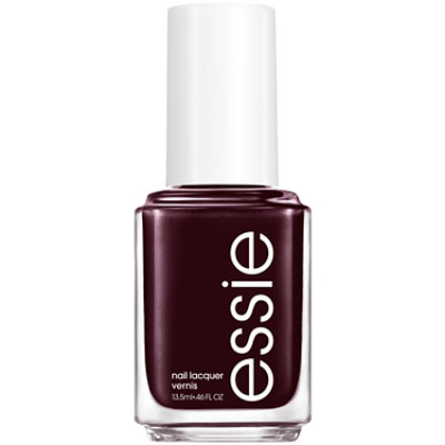 Essie 8 Free Vegan Deep Blood Red Wicked Salon Quality Nail Polish - 0.46 Oz - Image 1