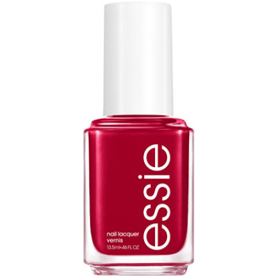 essie salon-quality nail polish vegan tango red Forever Yummy - 0.46 Fl. Oz. - Image 1