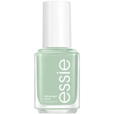 Essie 8 Free Vegan Muted Green Turquoise And Caicos Salon Quality Nail Polish - 0.46 Oz - Image 1