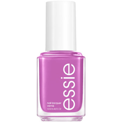 Essie 8 Free Vegan Bright Purple Play Date Salon Quality Nail Polish - 0.46 Oz - Image 1