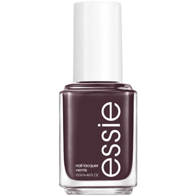 Essie 8 Free Vegan Stone Gray Smokin Hot Salon Quality Nail Polish - 0.46 Oz - Image 1