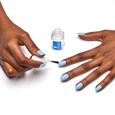 essie nail care vegan clear base coat and top coat All In One - 0.46 Fl. Oz. - Image 4