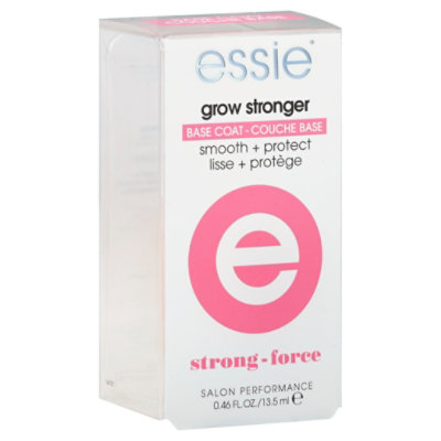 Essie Grow Stronger Base Coat - 0.46 Fl. Oz.