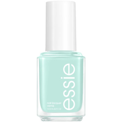 Essie 8 Free Vegan Mint Green Mint Candy Apple Salon Quality Nail Polish - 0.46 Oz - Image 1