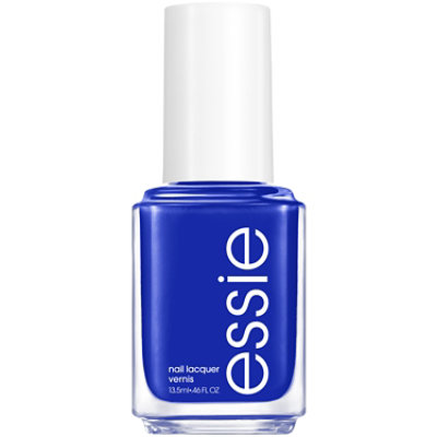 essie salon-quality nail polish vegan bright blue Butler Please - 0.46 Fl. Oz. - Image 2