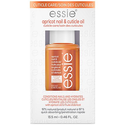 Essie Nail Care 8 Free Vegan Apricot Nail And Cuticle Oil - 0.46 Oz - Image 1