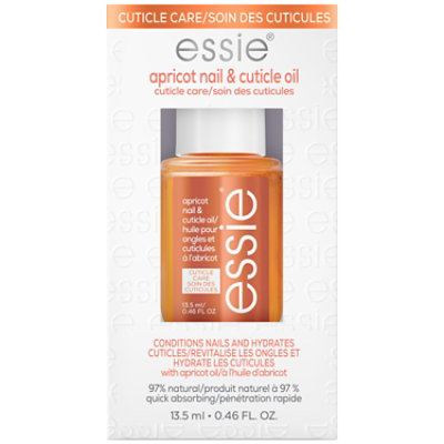 Essie Apricot Cuticle Oil - 0.46 Fl. Oz.