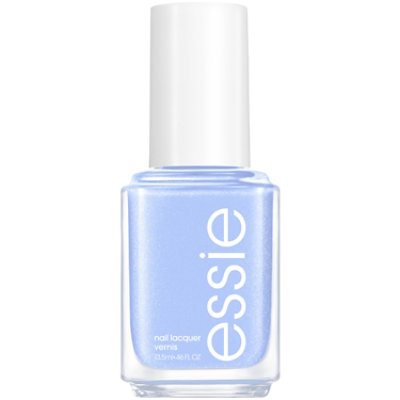 essie salon-quality nail polish vegan cornflower blue Bikini So Teeny - 0.46 Fl. Oz. - Image 1