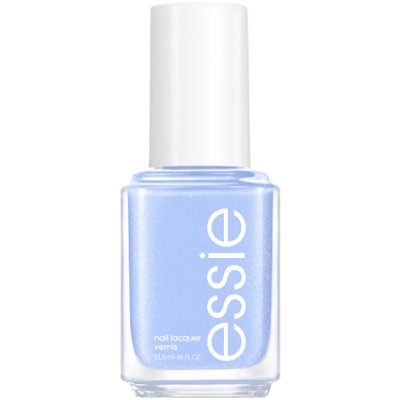 Essie 8 Free Vegan Cornflower Blue Bikini So Teeny Salon Quality Nail Polish - 0.46 Oz - Image 1