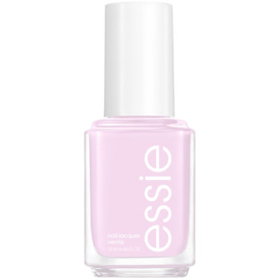 essie salon-quality nail polish vegan soft purple Go Ginza - 0.46 Fl. Oz. - Image 3