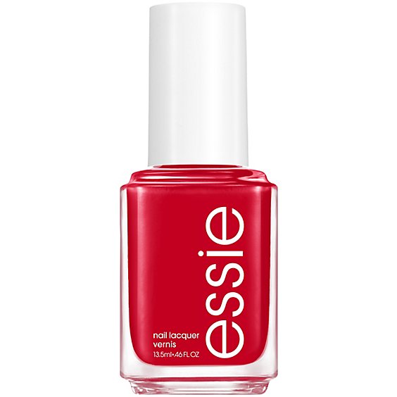 Essie 8 Free Vegan Bright Red SheS Pampered Salon Quality Nail Polish - 0.46 Oz