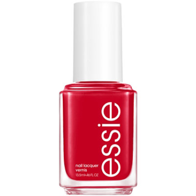 Essie 8 Free Vegan Bright Red SheS Pampered Salon Quality Nail Polish - 0.46 Oz