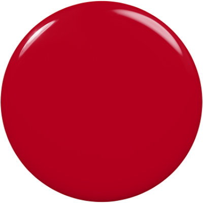 essie salon-quality nail polish vegan bright red She's Pampered - 0.46 Fl. Oz. - Image 3