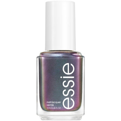 essie salon-quality nail polish vegan gray shimmer For The Twill Of It - 0.46 Fl. Oz. - Image 3