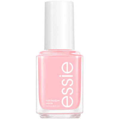 Essie 8 Free Vegan Sheer Pale Pink Hi Maintenance Salon Quality Nail Polish - 0.46 Oz - Image 1