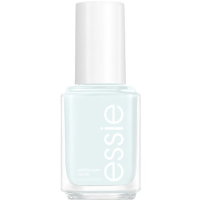 essie salon-quality nail polish vegan ice pastel blue Find Me An Oasis - 0.46 Fl. Oz. - Image 1