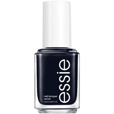 Essie 8 Free Vegan Deep Blue After School Boy Blazer Salon Quality Nail Polish - 0.46 Oz - Image 1