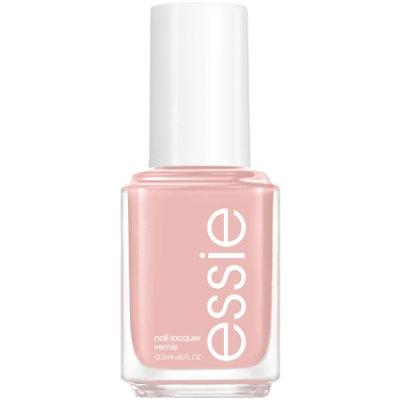 Essie 8 Free Vegan Beige Nude Topless And Barefoot Salon Quality Nail Polish - 0.46 Oz - Image 1