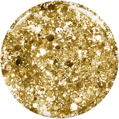 essie luxeffects salon-quality nail polish vegan gold glitter Summit Of Style - 0.46 Fl. Oz. - Image 3