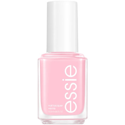 essie salon-quality nail polish vegan formula sheer light pink Minimalistic - 0.46 Fl. Oz. - Image 1