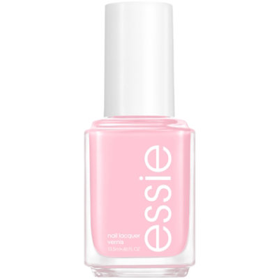 Essie 8 Free Vegan Sheer Light Pink Minimalistic Salon Quality Nail Polish - 0.46 Oz - Image 1