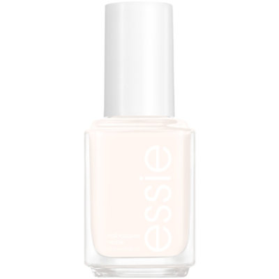 essie salon-quality nail polish vegan pale classic ivory Tuck It In My Tux - 0.46 Fl. Oz. - Image 3