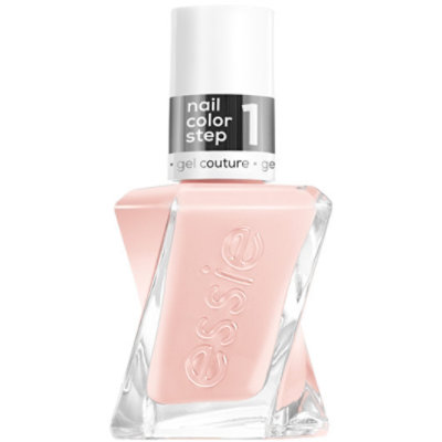 gel couture by essie gel-like nail polish vegan pink fairy tailor - 0.46 Fl. Oz. - Image 1