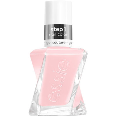 gel couture by essie gel-like nail polish vegan pink sheer fantasy - 0.46 Fl. Oz. - Image 1