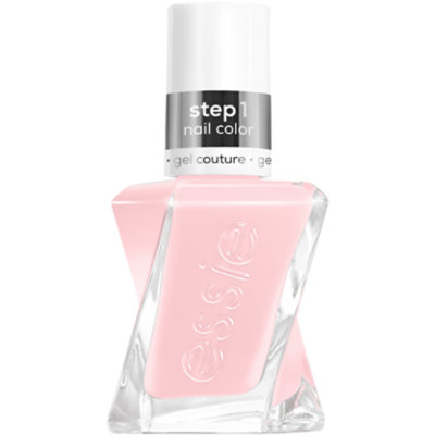 Essie Gel Couture 8 Free Vegan Sheer Pink Sheer Fantasy Long Lasting Nail Polish - 0.46 Oz - Image 1